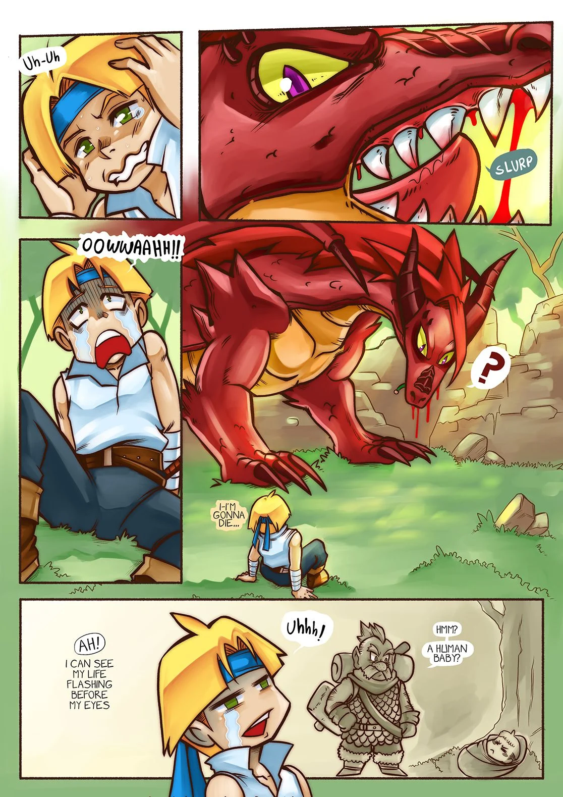 Vanilla Fantasy [Mr.E] - Chapter 3 — Page 9