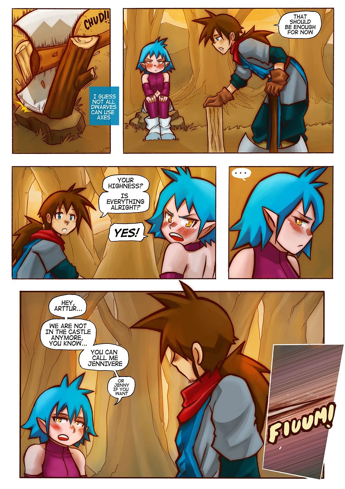 Vanilla Fantasy [Mr.E] - Chapter 2 — Page 10