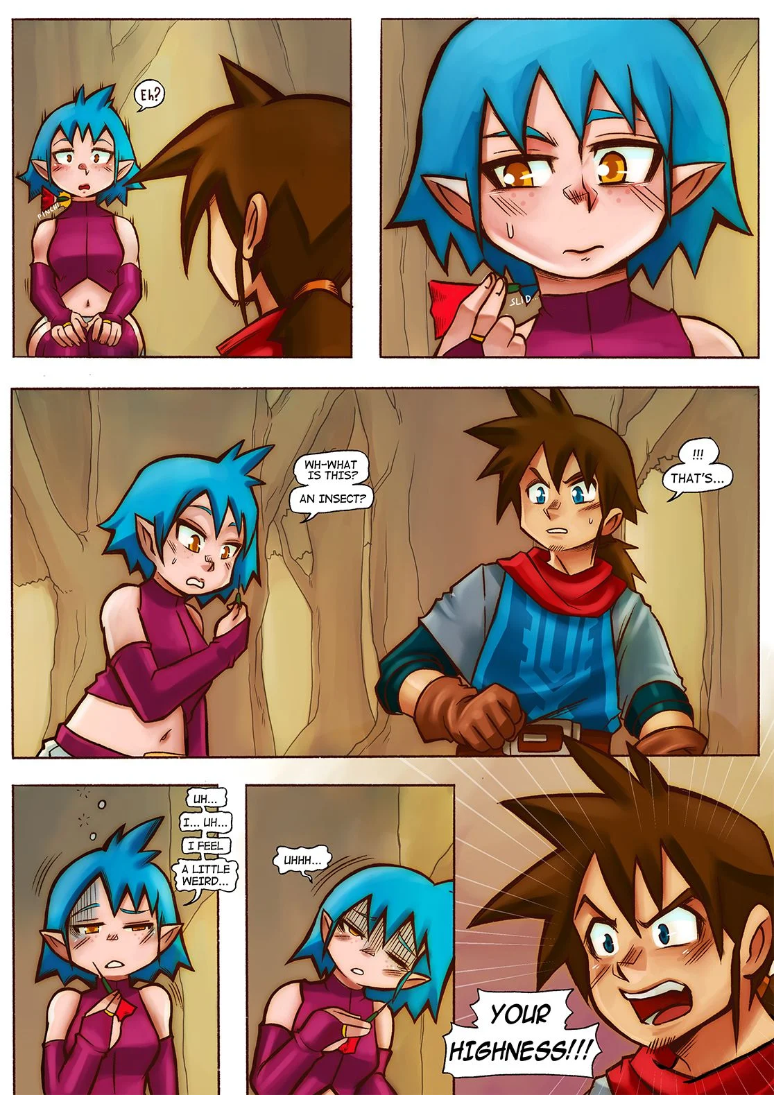 Vanilla Fantasy [Mr.E] - Chapter 2 — Page 11