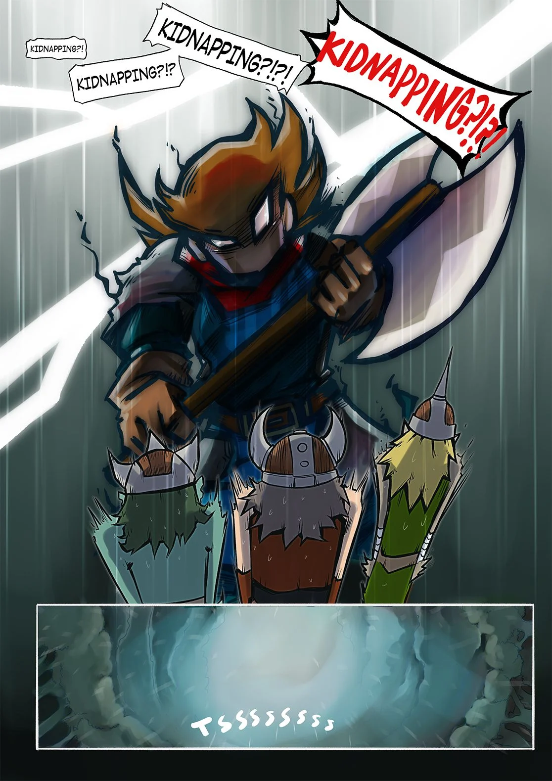 Vanilla Fantasy [Mr.E] - Chapter 2 — Page 15