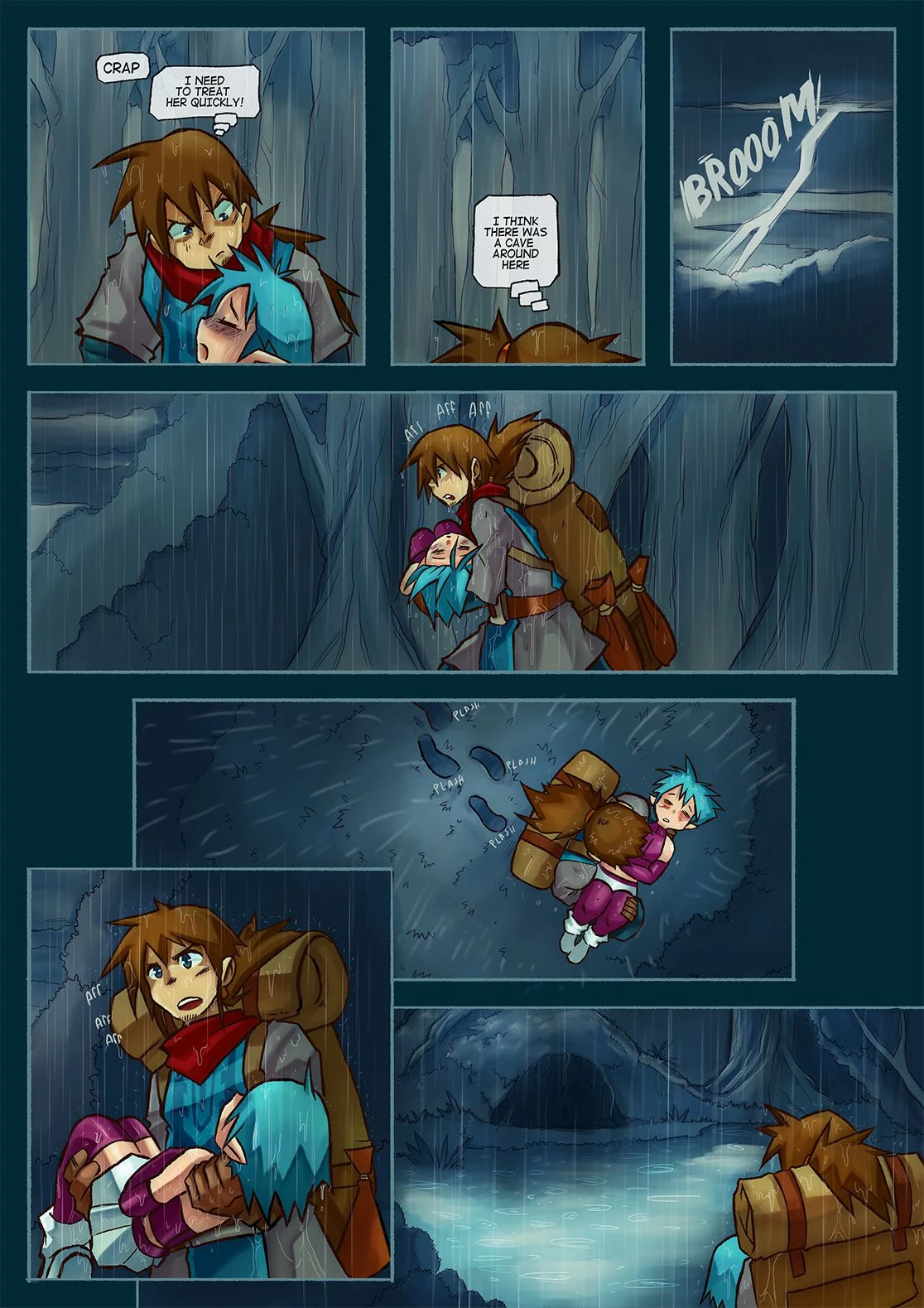 Vanilla Fantasy [Mr.E] - Chapter 2 — Page 17