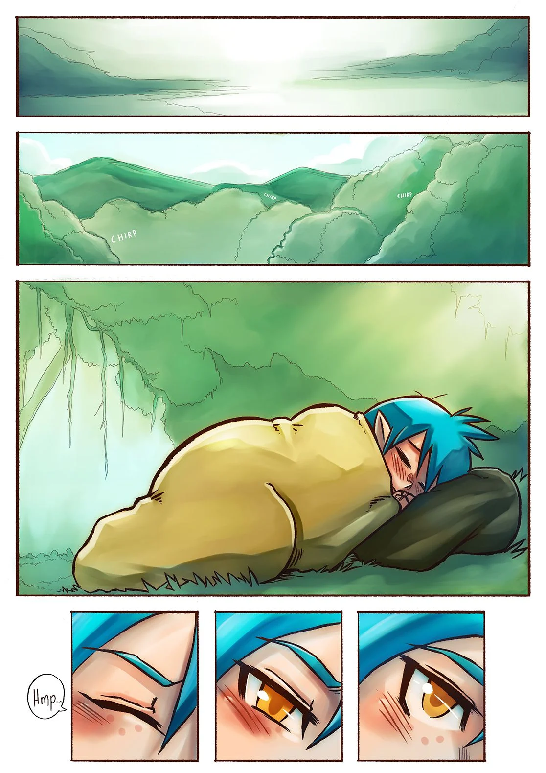 Vanilla Fantasy [Mr.E] - Chapter 2 — Page 18