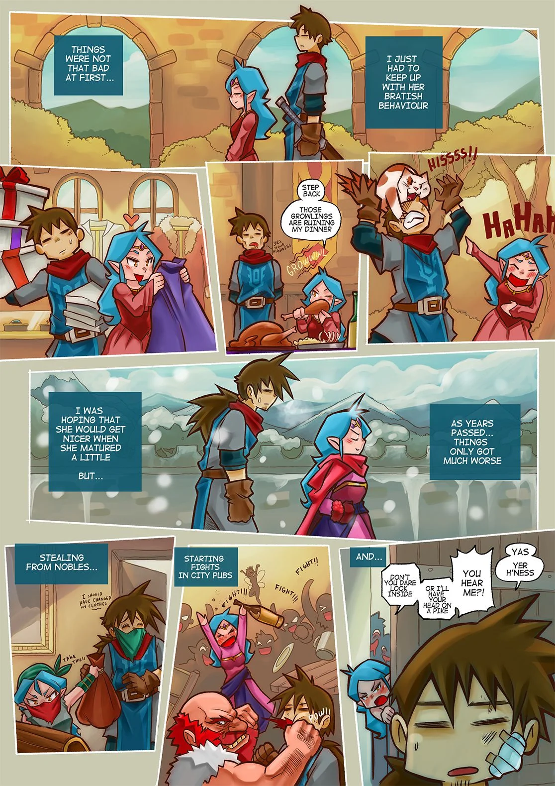 Vanilla Fantasy [Mr.E] - Chapter 2 — Page 4