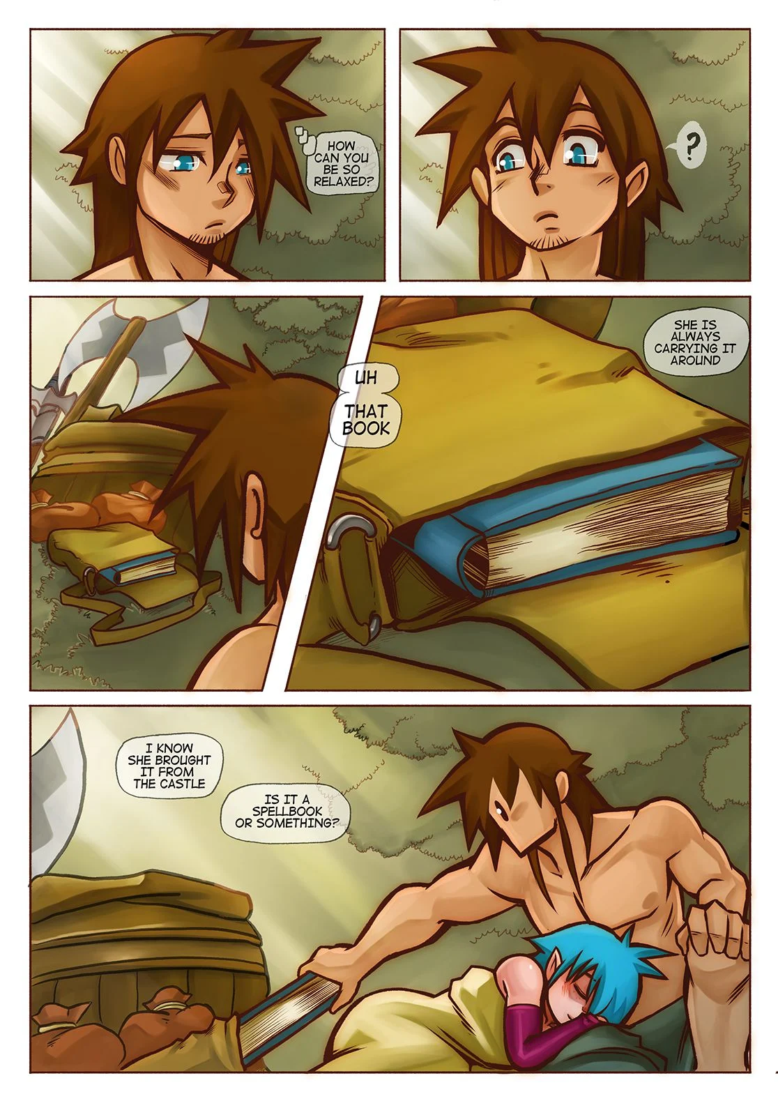 Vanilla Fantasy [Mr.E] - Chapter 2 — Page 41