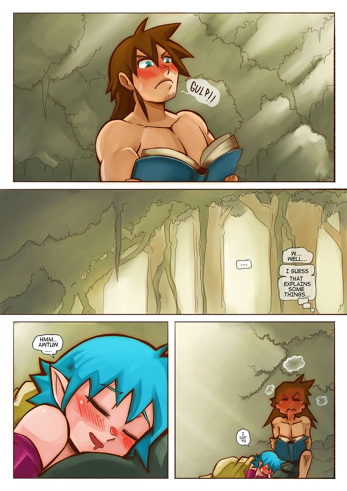 Vanilla Fantasy [Mr.E] - Chapter 2 — Page 48