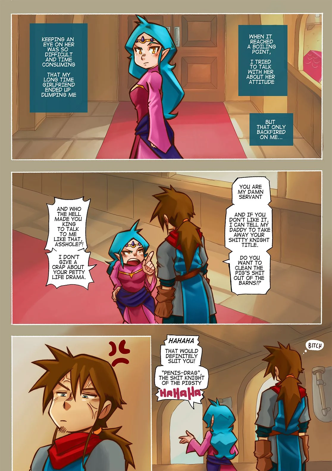 Vanilla Fantasy [Mr.E] - Chapter 2 — Page 6