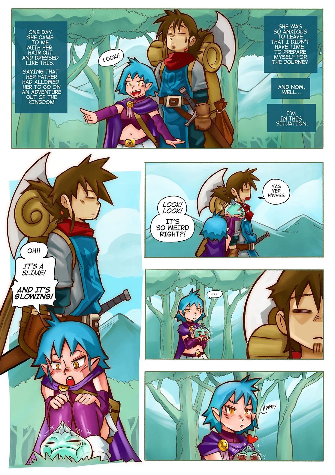 Vanilla Fantasy [Mr.E] - Chapter 2 — Page 7