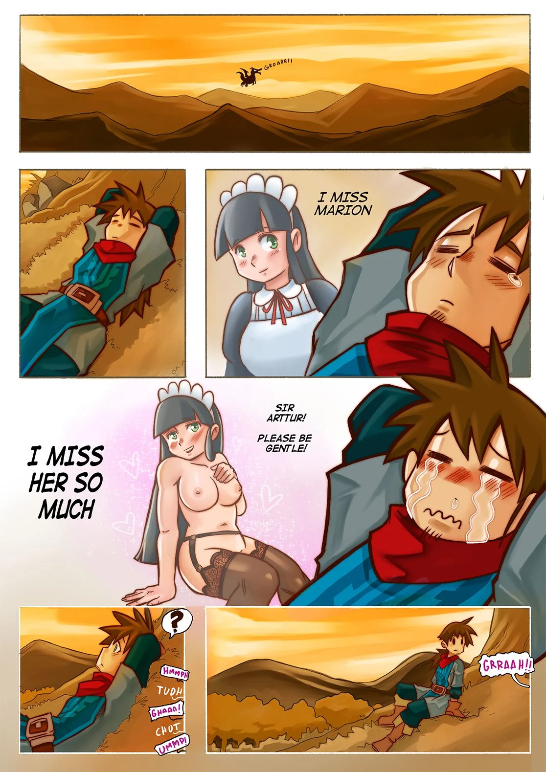 Vanilla Fantasy [Mr.E] - Chapter 2 — Page 8