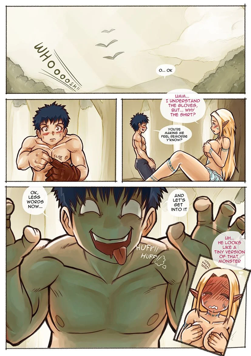 Vanilla Fantasy [Mr.E] - Chapter 1 — Page 15