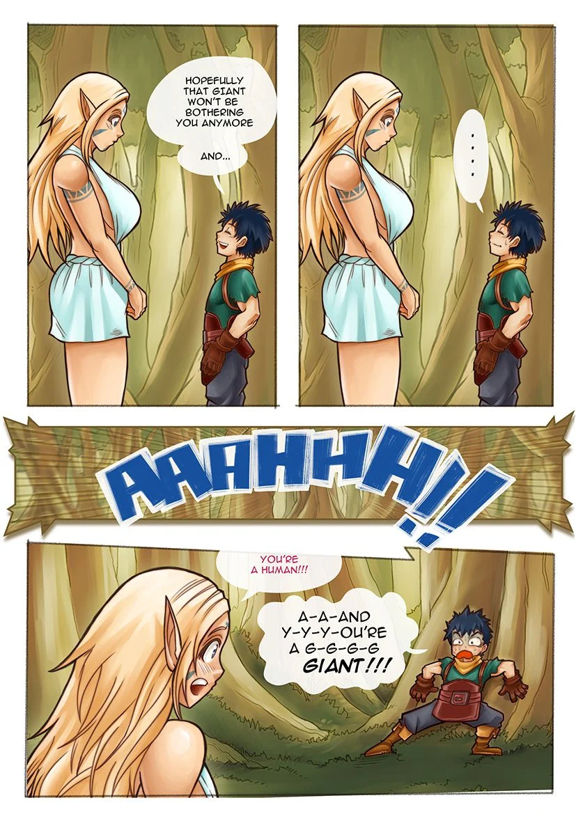 Vanilla Fantasy [Mr.E] - Chapter 1 — Page 7