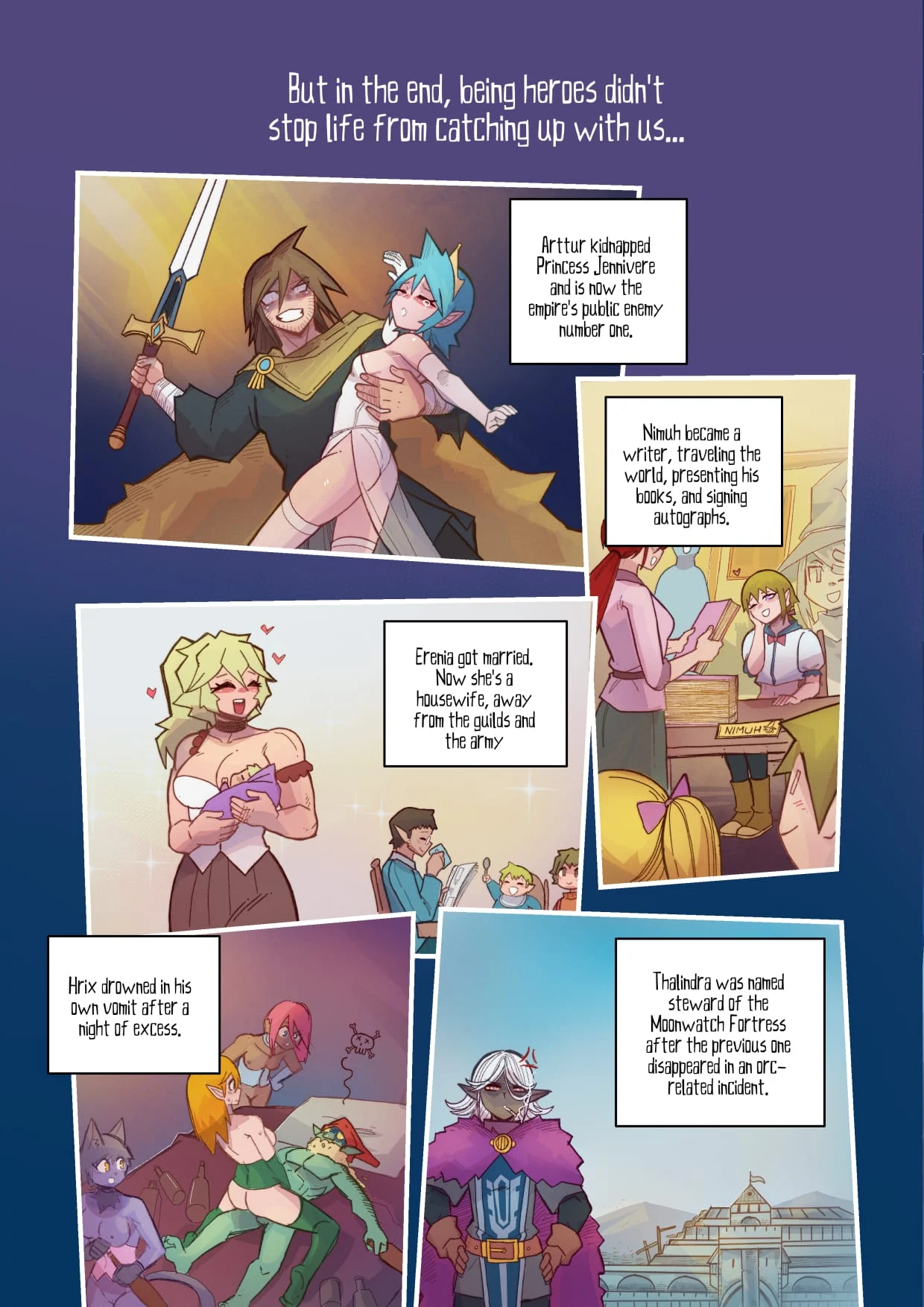 Vanilla Fantasy [Mr.E] - Chapter 5 — Page 11
