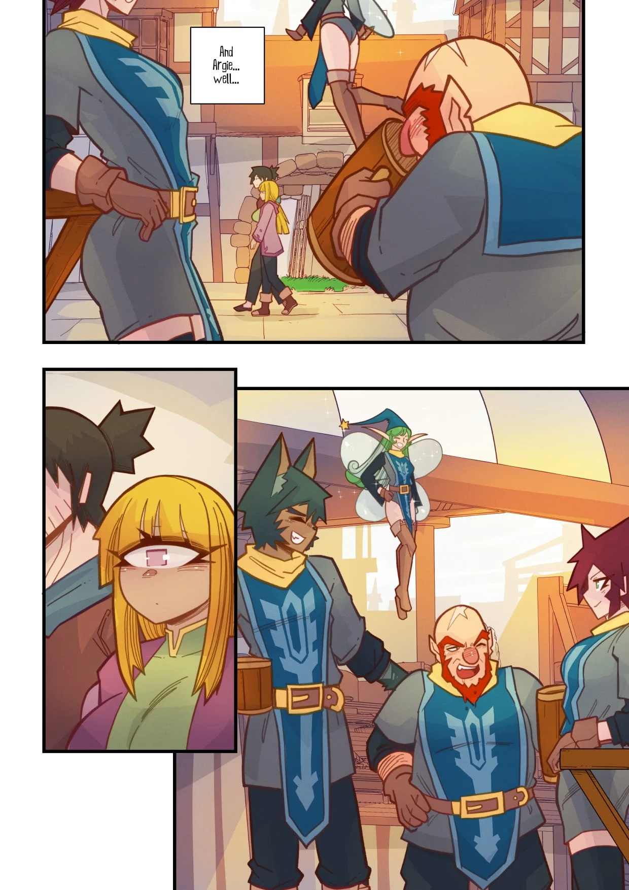 Vanilla Fantasy [Mr.E] - Chapter 5 — Page 117