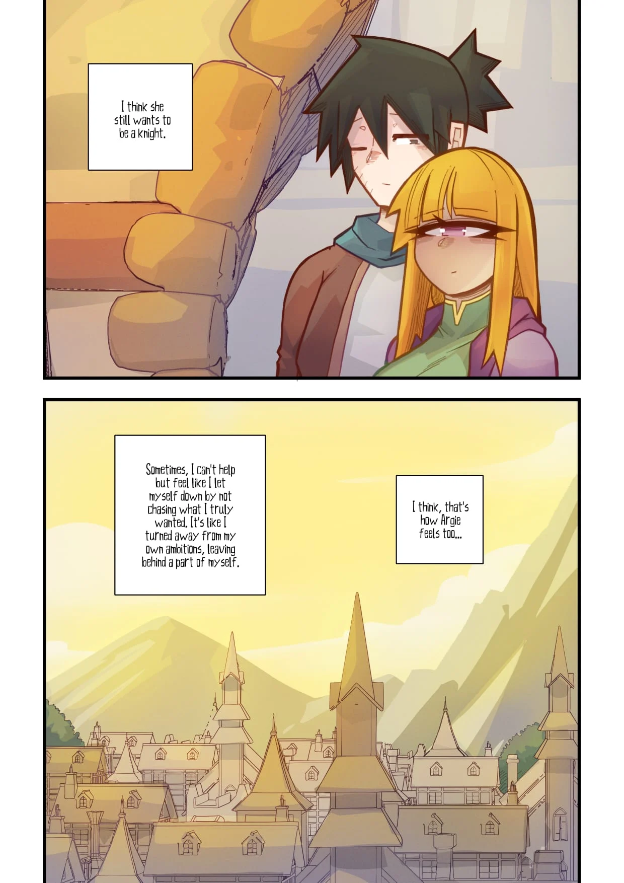 Vanilla Fantasy [Mr.E] - Chapter 5 — Page 118