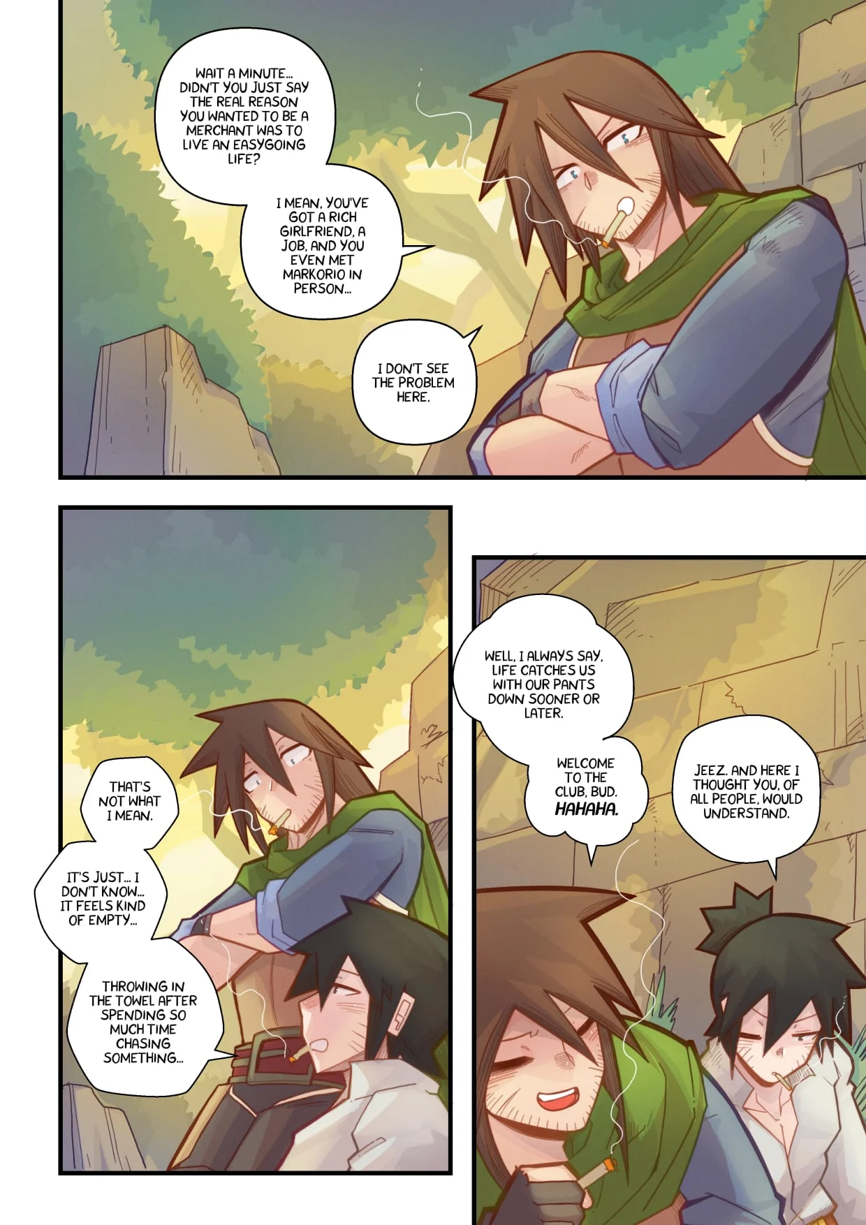 Vanilla Fantasy [Mr.E] - Chapter 5 — Page 119