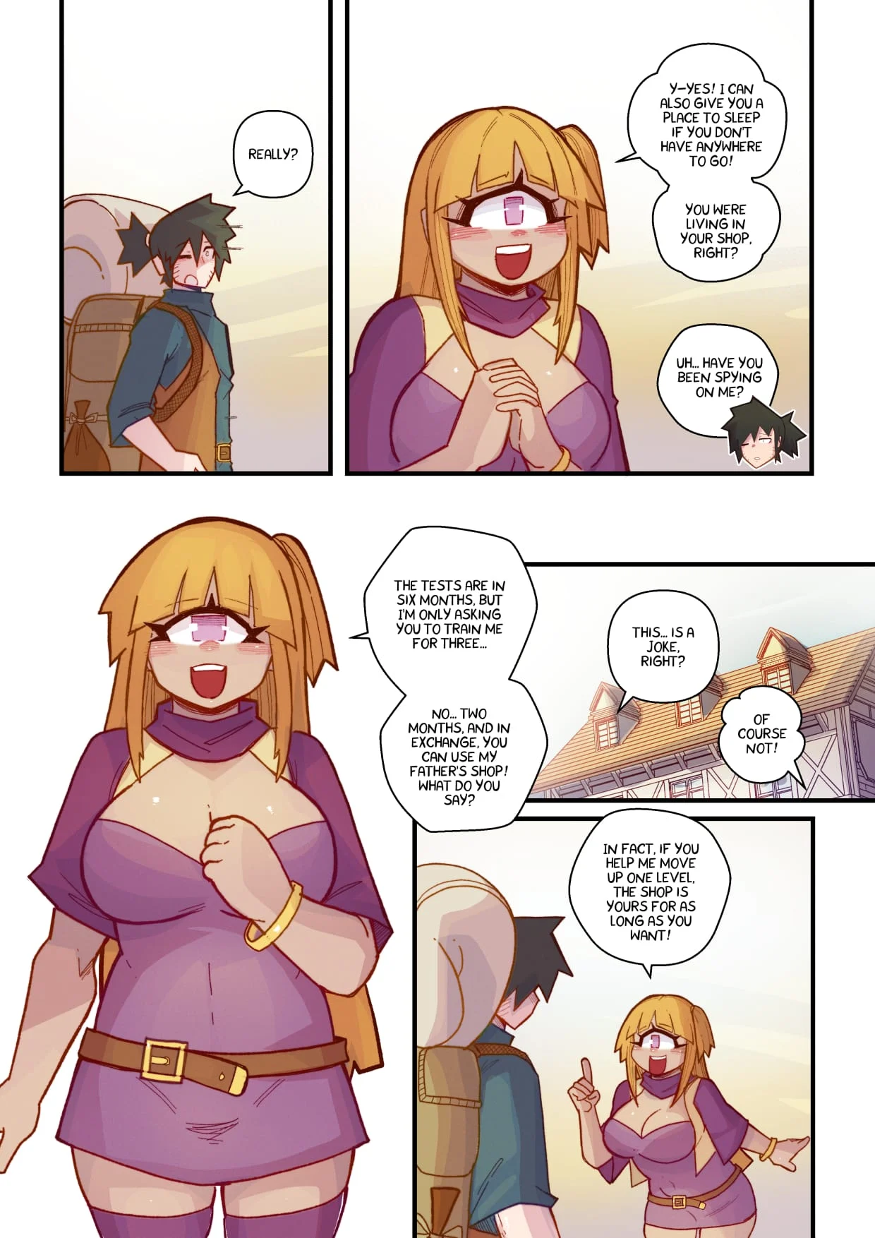Vanilla Fantasy [Mr.E] - Chapter 5 — Page 16