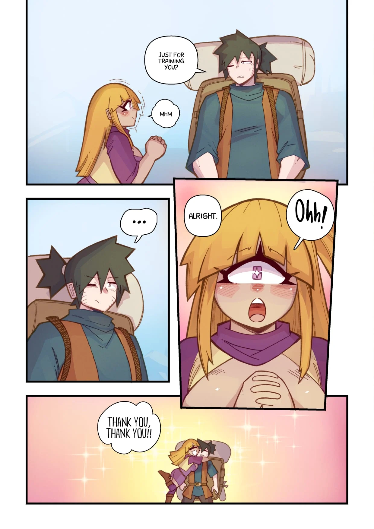 Vanilla Fantasy [Mr.E] - Chapter 5 — Page 17