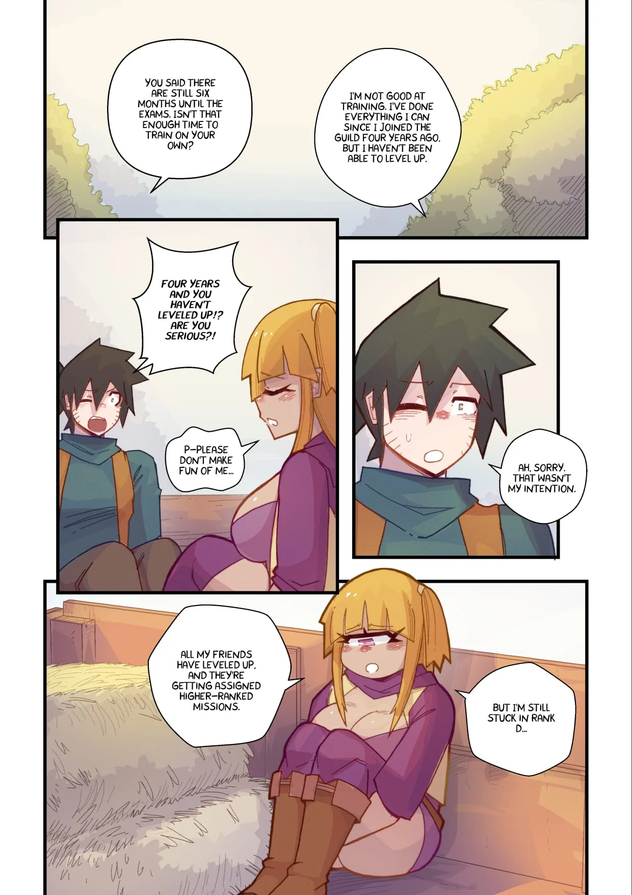 Vanilla Fantasy [Mr.E] - Chapter 5 — Page 19