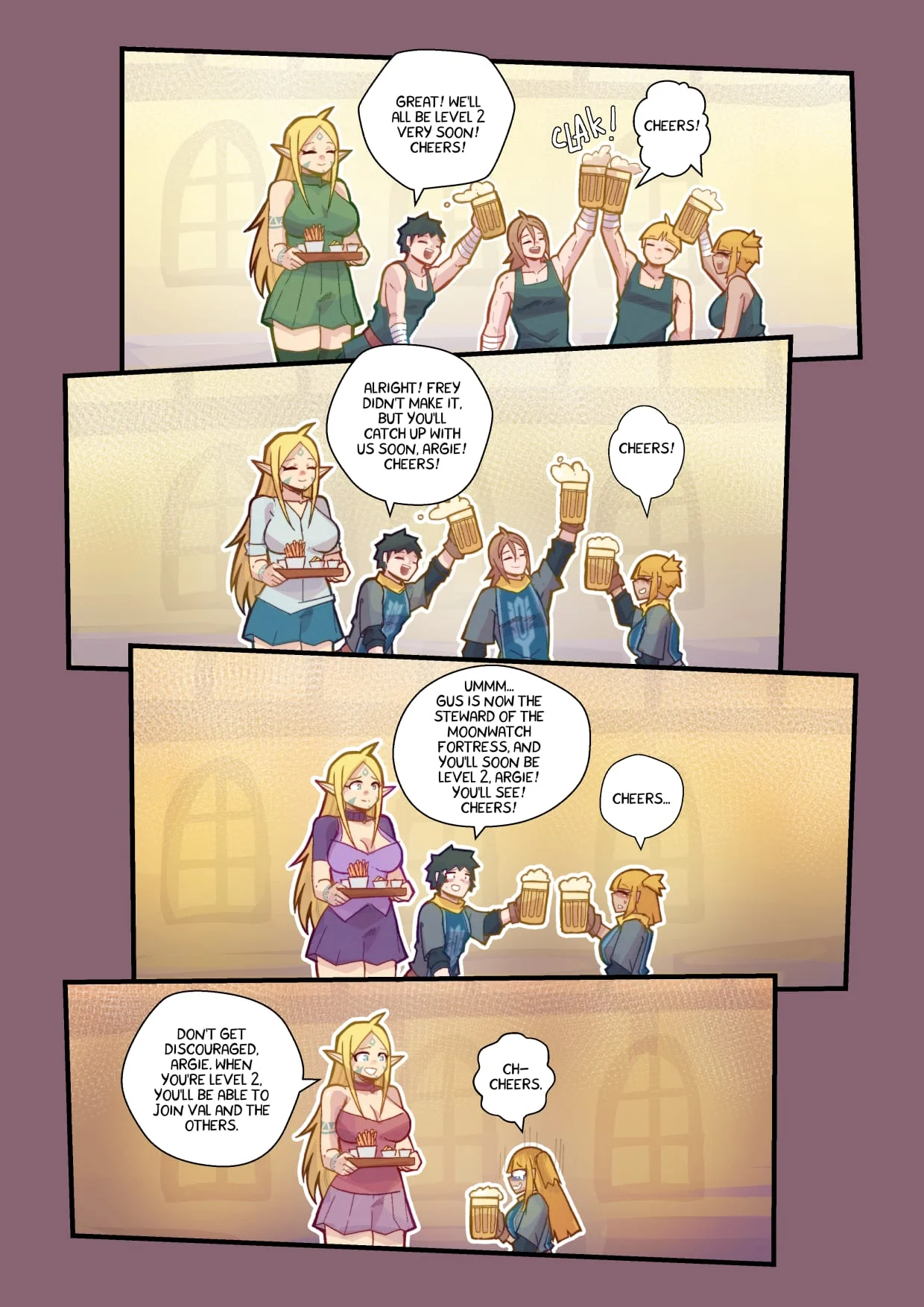 Vanilla Fantasy [Mr.E] - Chapter 5 — Page 20
