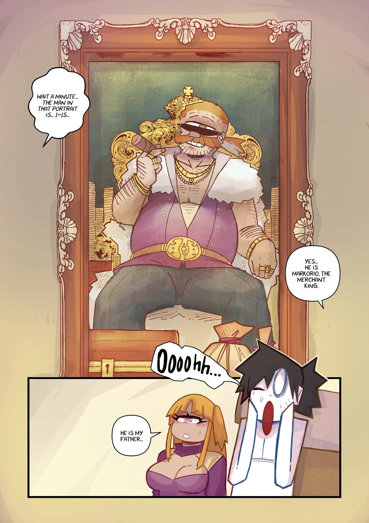 Vanilla Fantasy [Mr.E] - Chapter 5 — Page 24