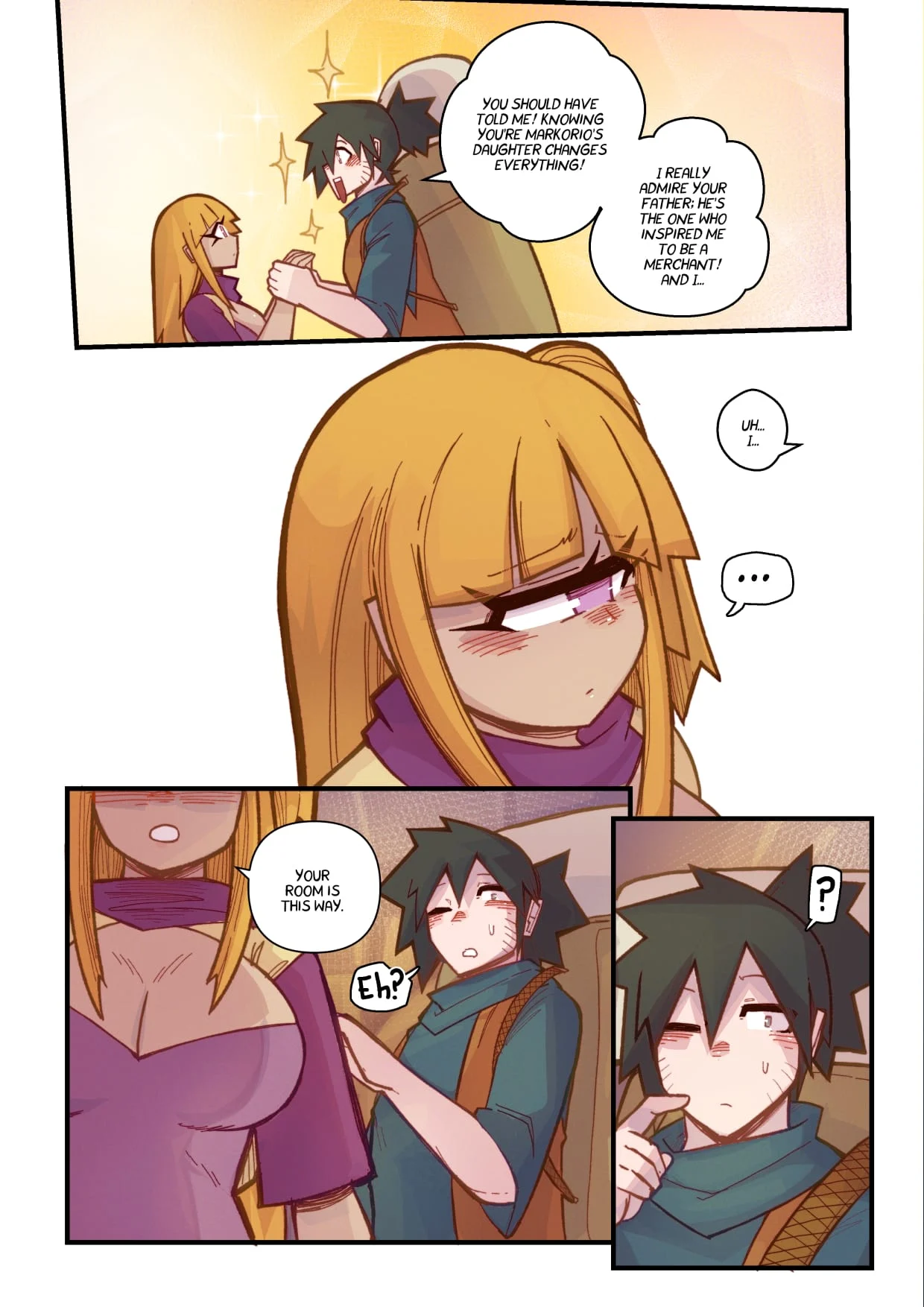 Vanilla Fantasy [Mr.E] - Chapter 5 — Page 25