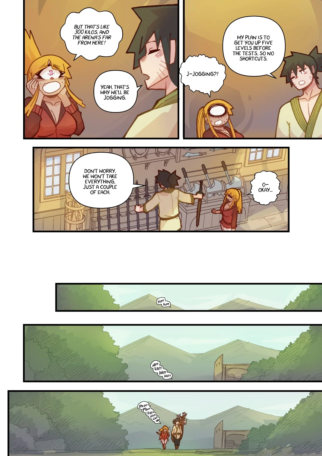 Vanilla Fantasy [Mr.E] - Chapter 5 — Page 30
