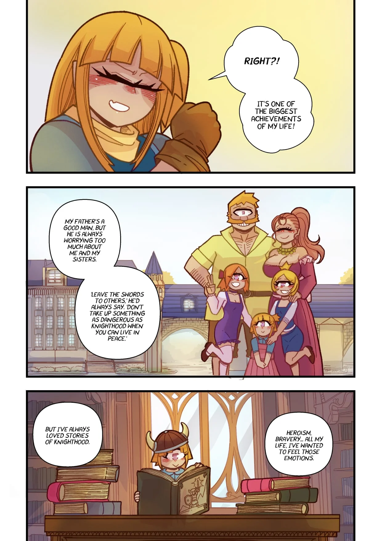 Vanilla Fantasy [Mr.E] - Chapter 5 — Page 47