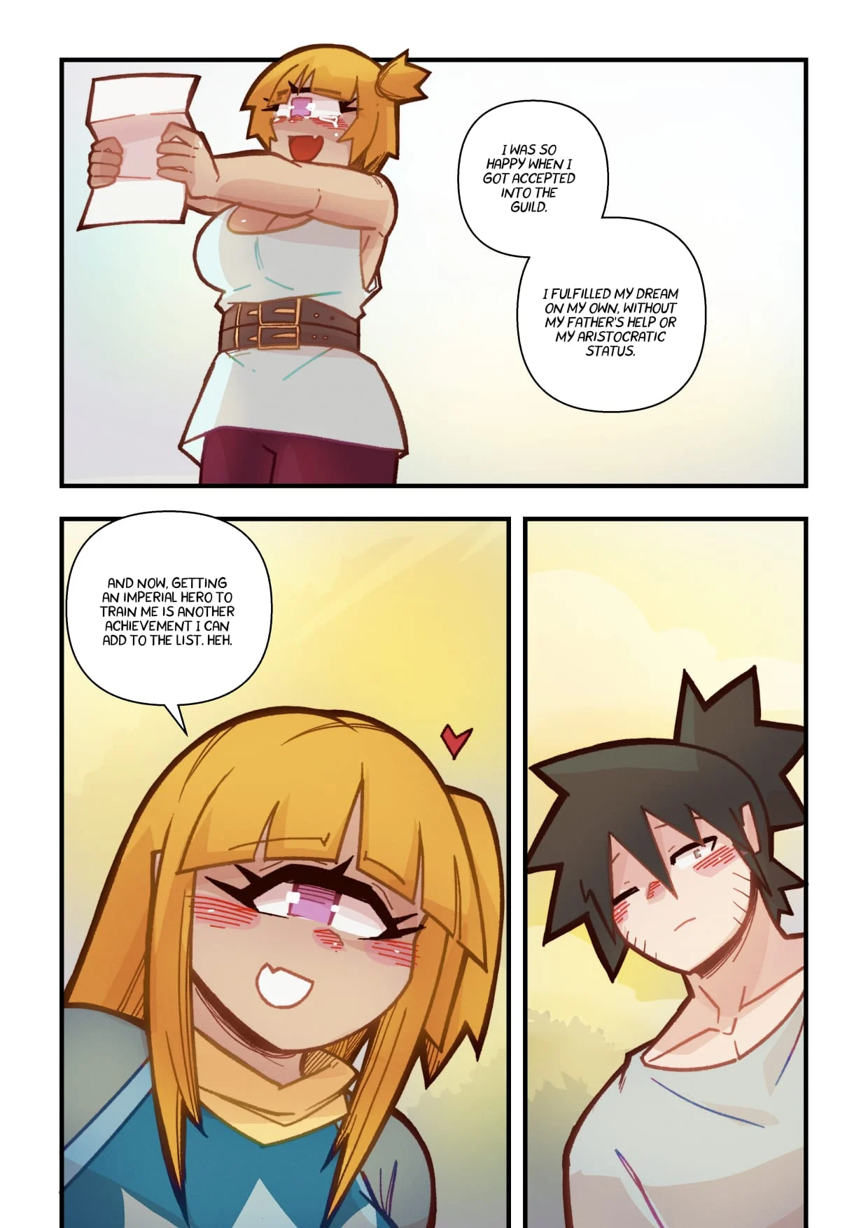Vanilla Fantasy [Mr.E] - Chapter 5 — Page 48