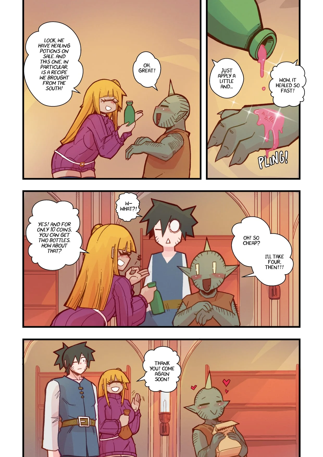 Vanilla Fantasy [Mr.E] - Chapter 5 — Page 53