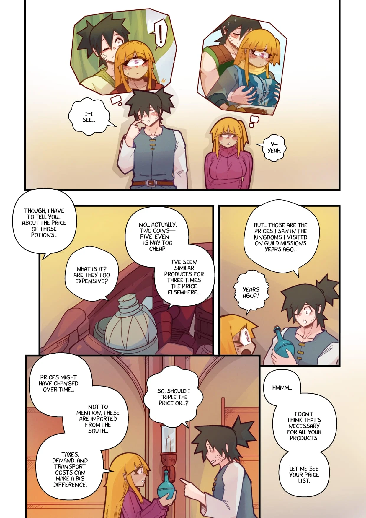 Vanilla Fantasy [Mr.E] - Chapter 5 — Page 55