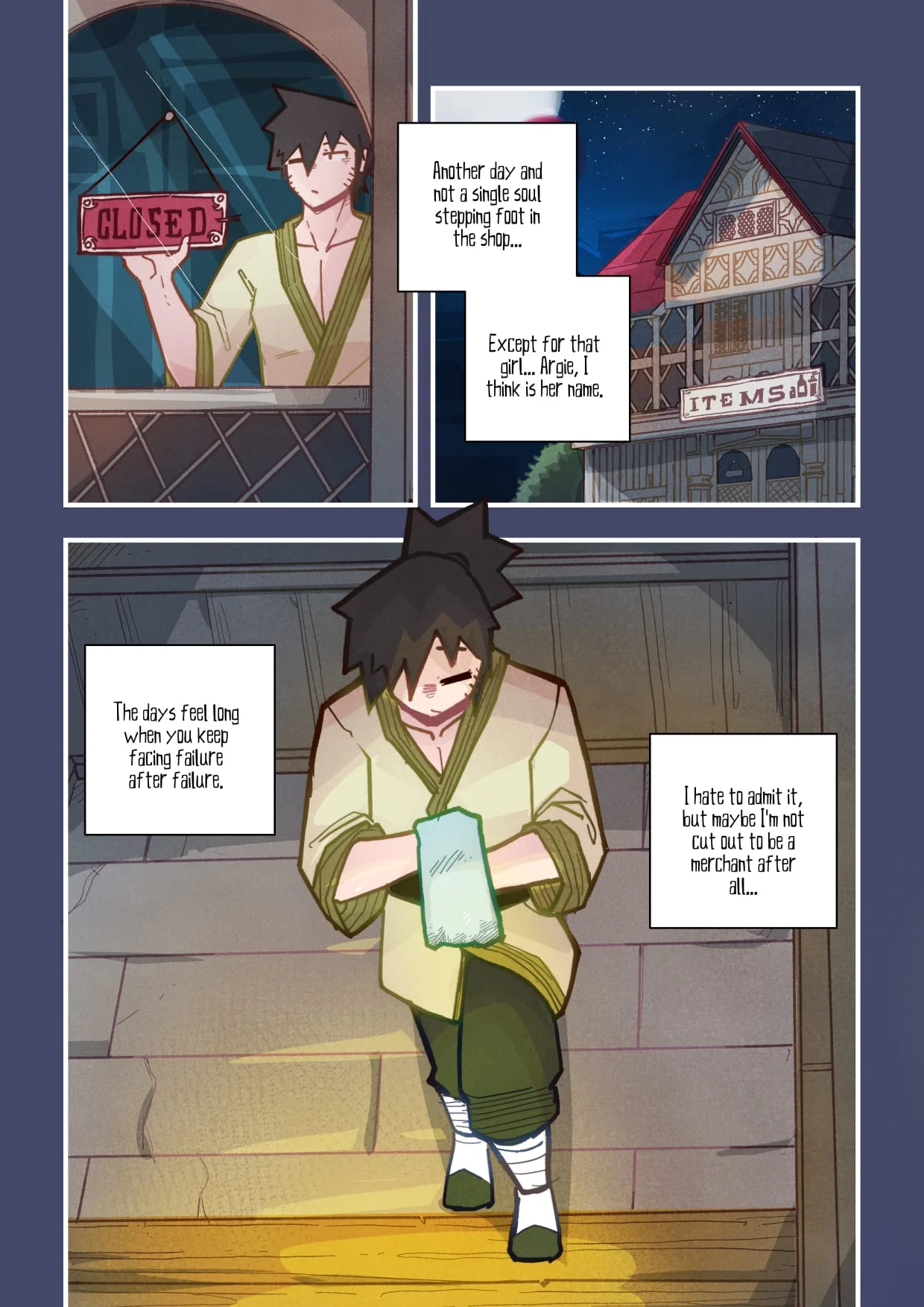 Vanilla Fantasy [Mr.E] - Chapter 5 — Page 7