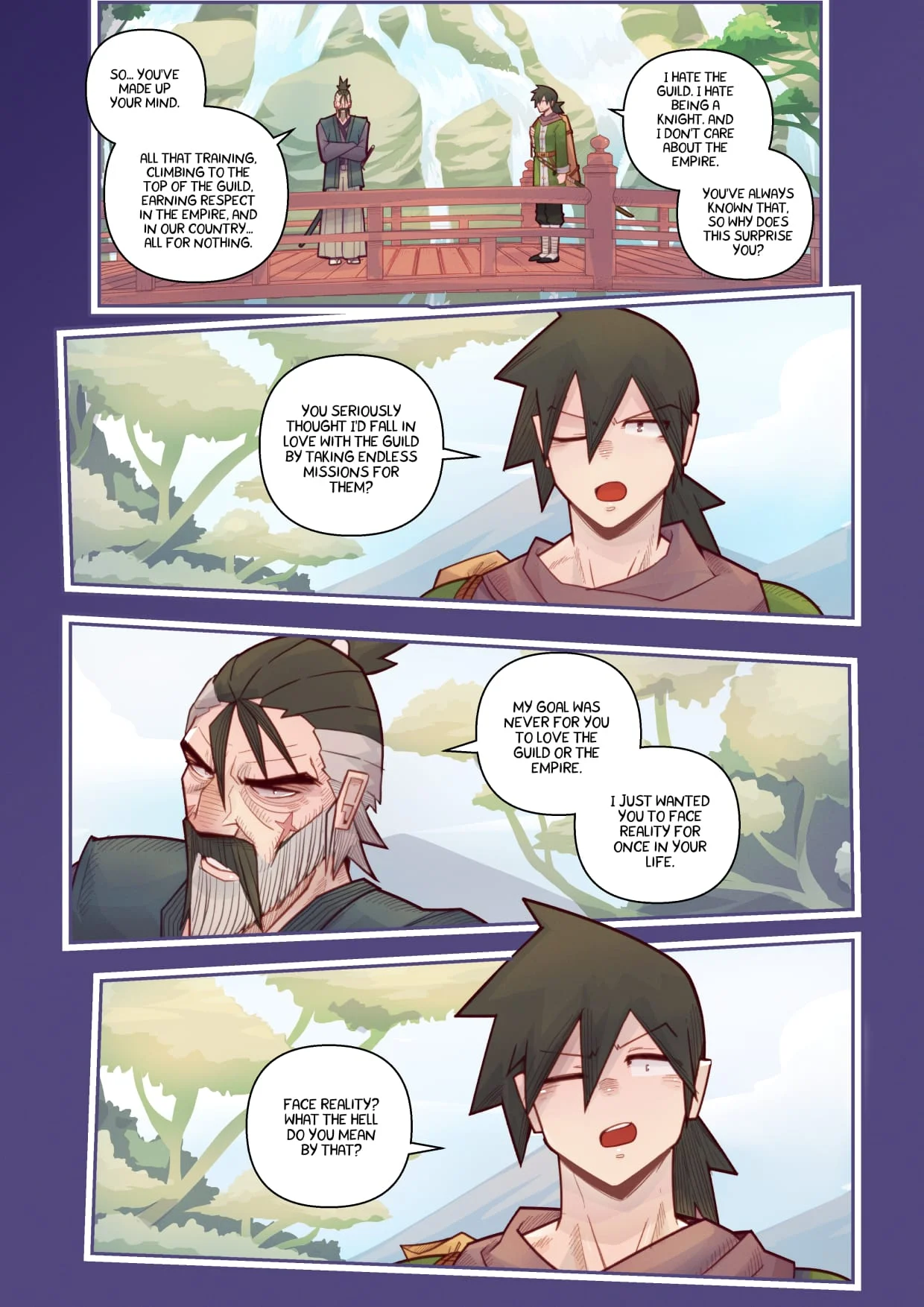 Vanilla Fantasy [Mr.E] - Chapter 5 — Page 74