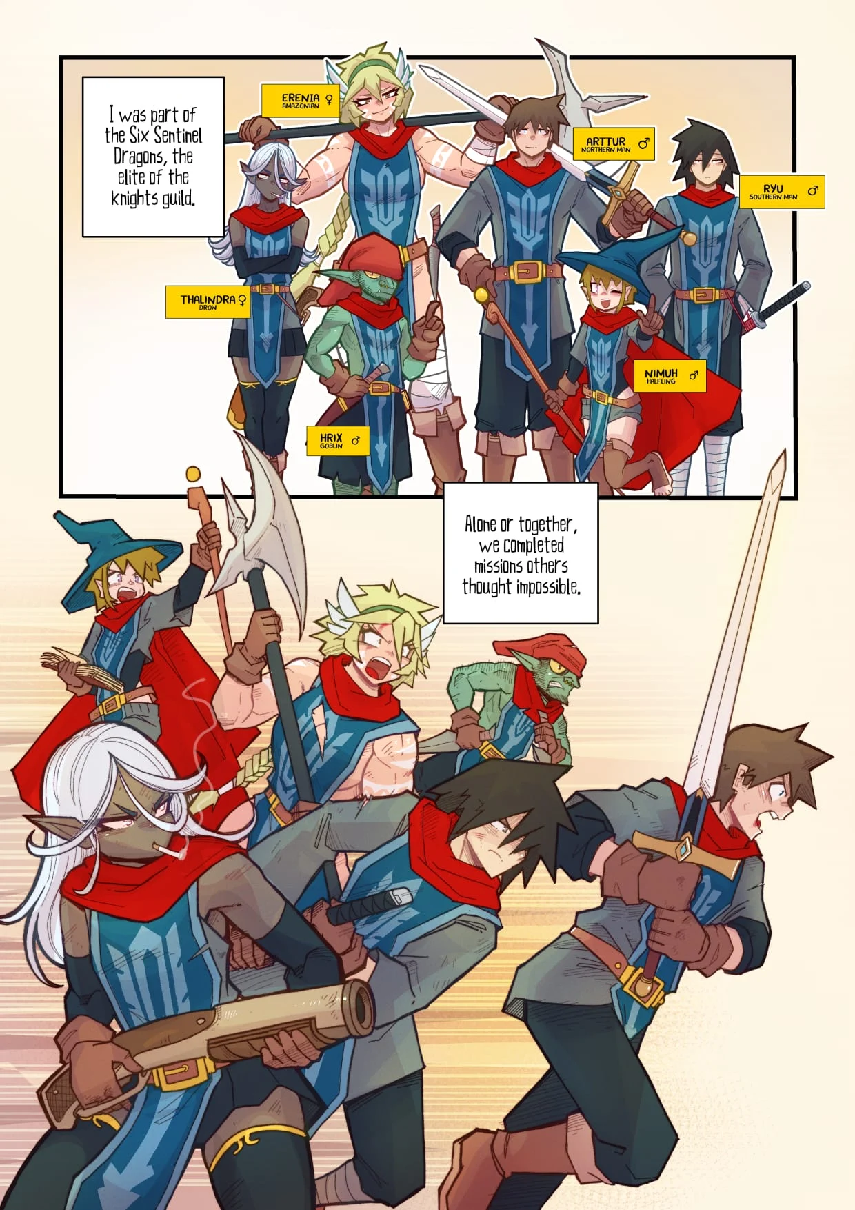 Vanilla Fantasy [Mr.E] - Chapter 5 — Page 9