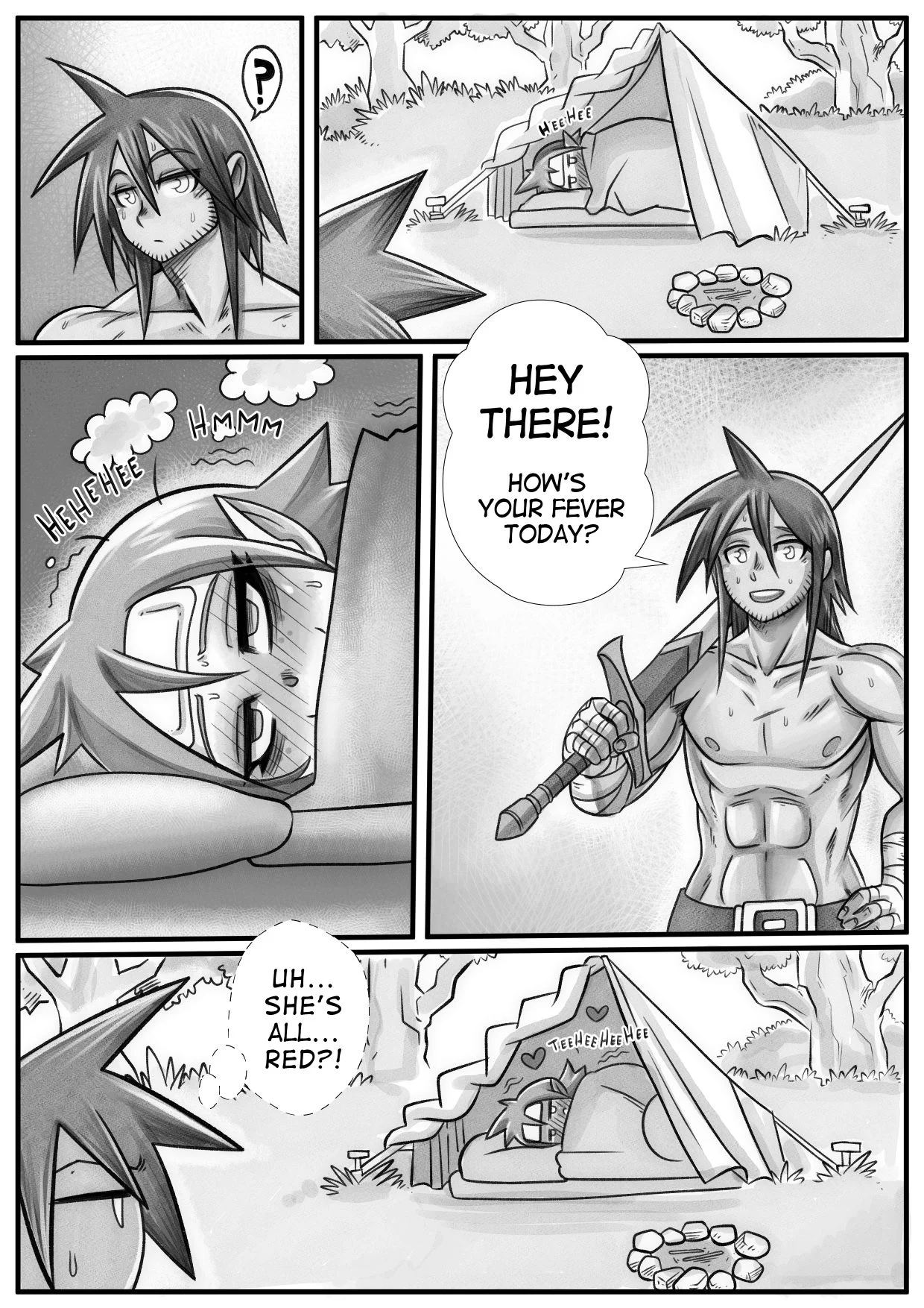 Vanilla Fantasy [Mr.E] - Chapter 3.5 — Page 10