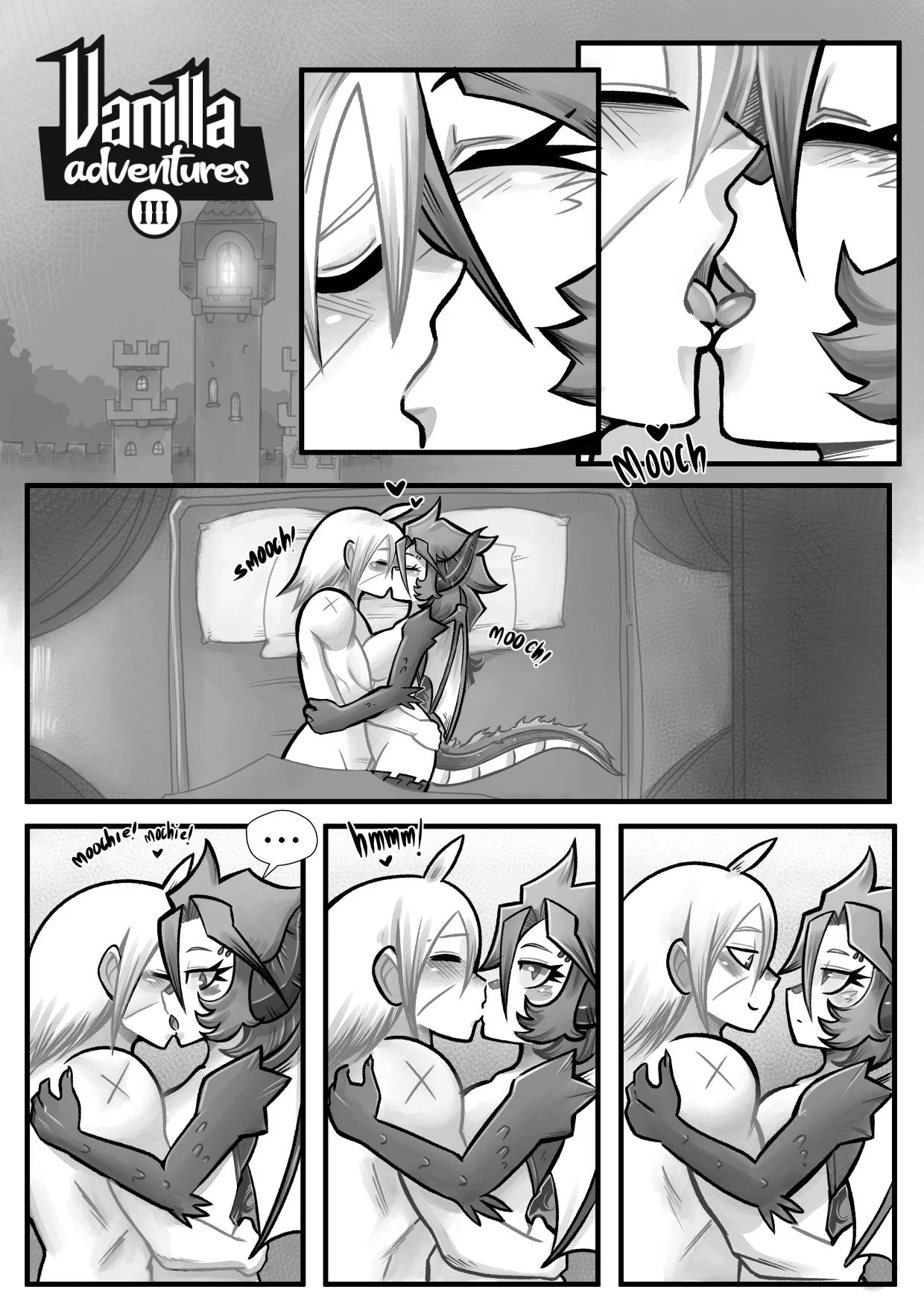 Vanilla Fantasy [Mr.E] - Chapter 3.5 — Page 16