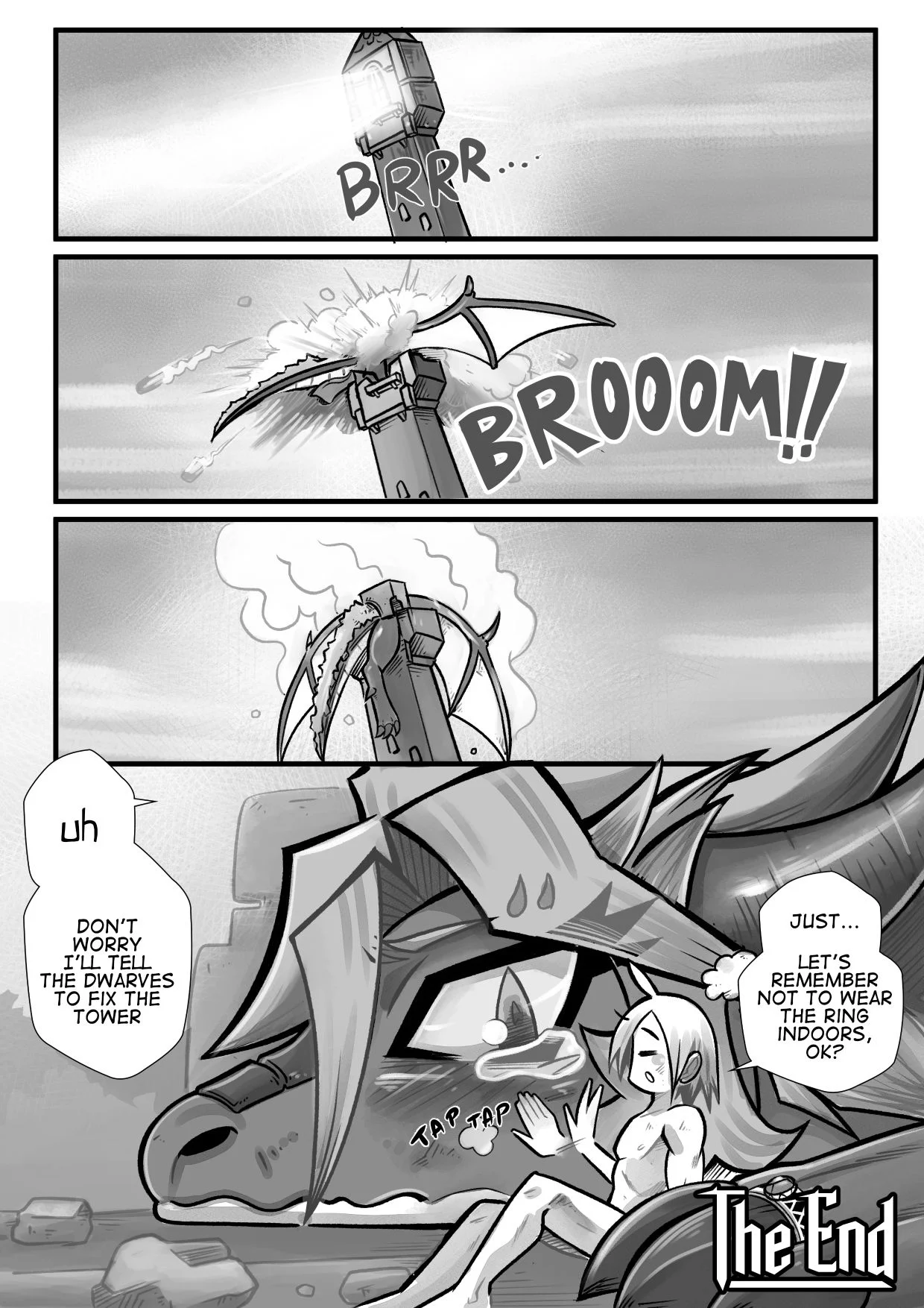 Vanilla Fantasy [Mr.E] - Chapter 3.5 — Page 21