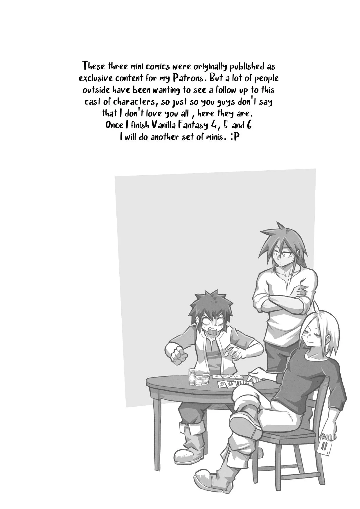 Vanilla Fantasy [Mr.E] - Chapter 3.5 — Page 23