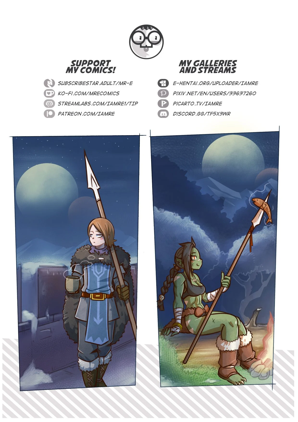 Vanilla Fantasy [Mr.E] - Chapter 3.5 — Page 24