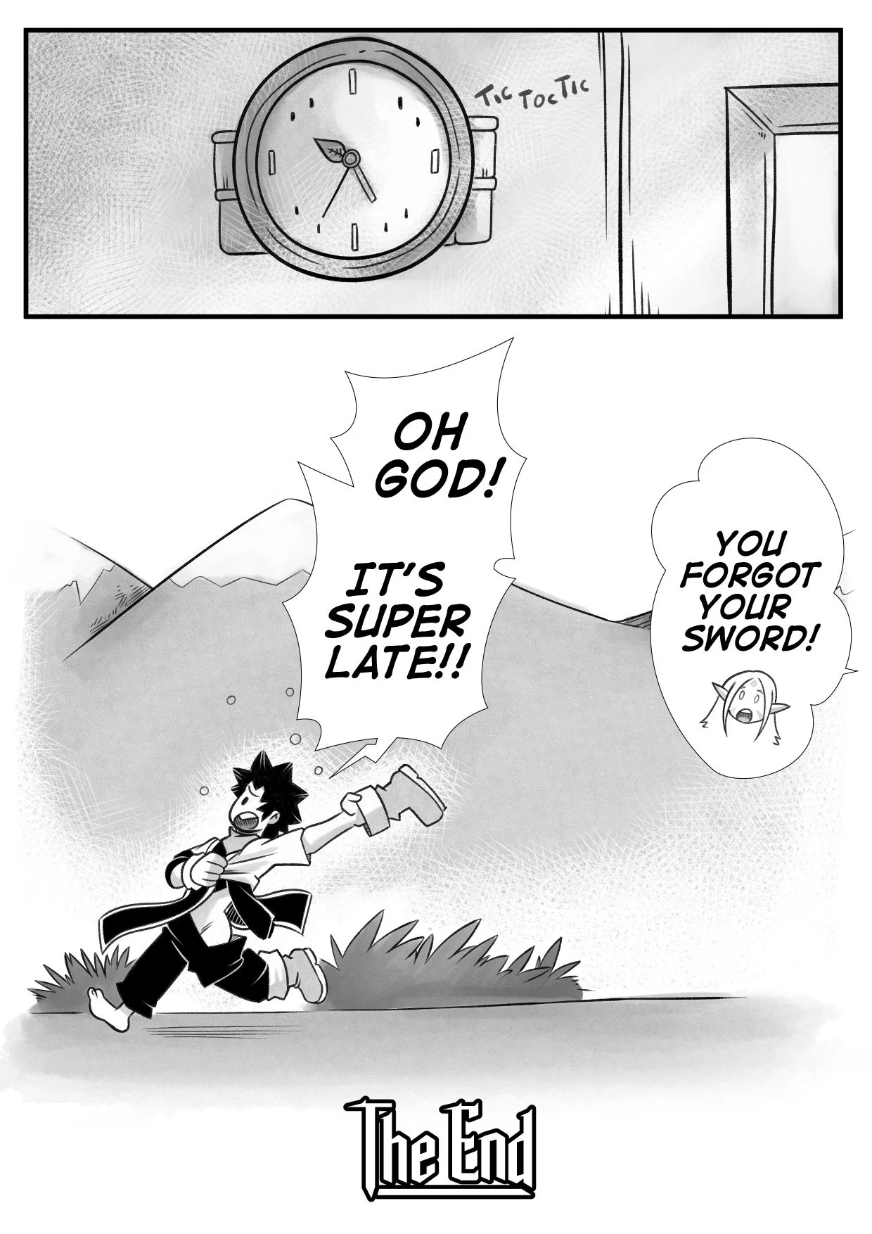 Vanilla Fantasy [Mr.E] - Chapter 3.5 — Page 7