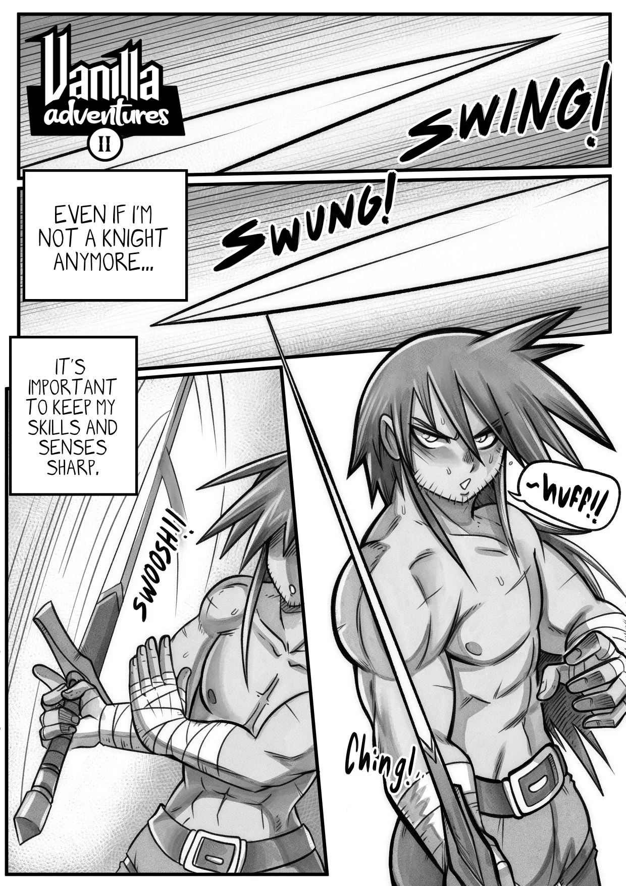 Vanilla Fantasy [Mr.E] - Chapter 3.5 — Page 9