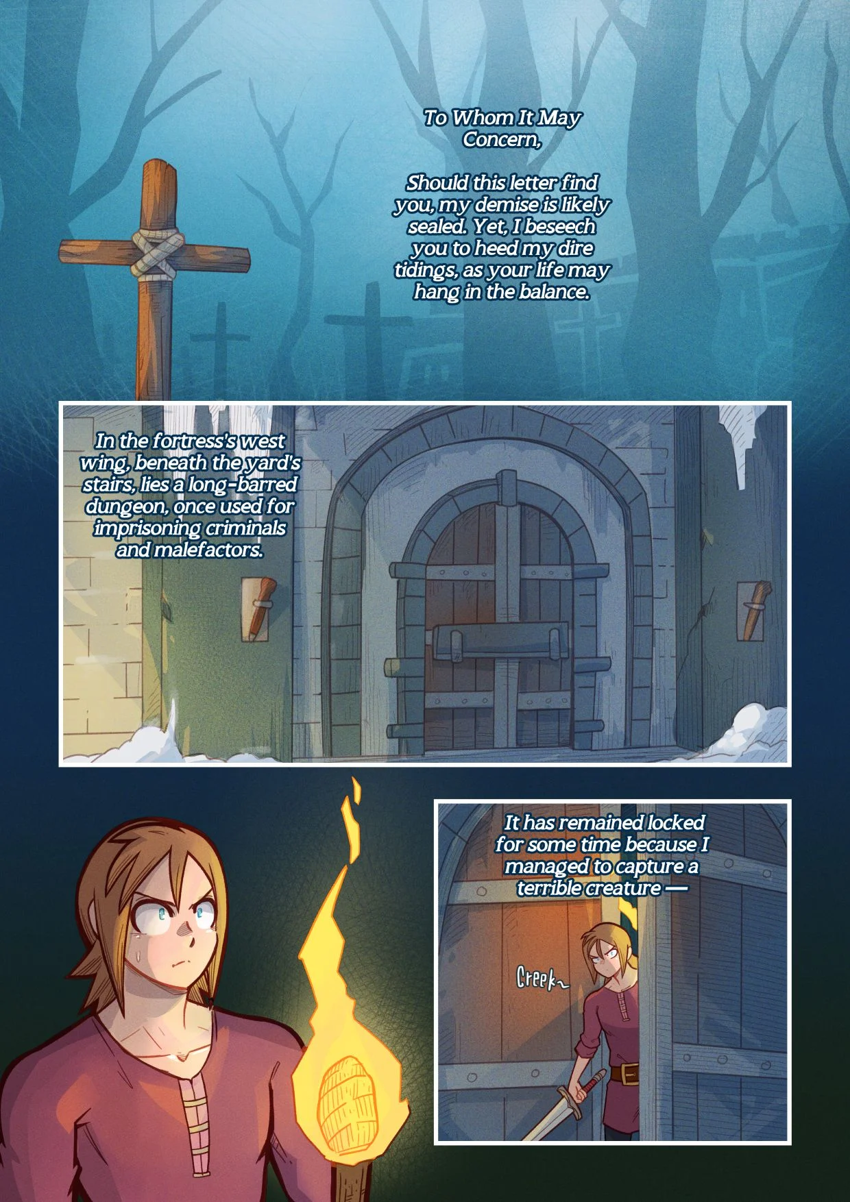 Vanilla Fantasy [Mr.E] - Chapter 4 — Page 10