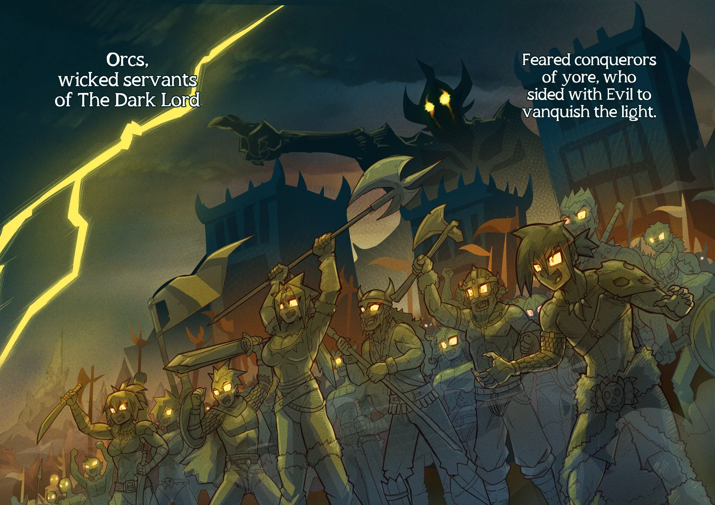 Vanilla Fantasy [Mr.E] - Chapter 4 — Page 12