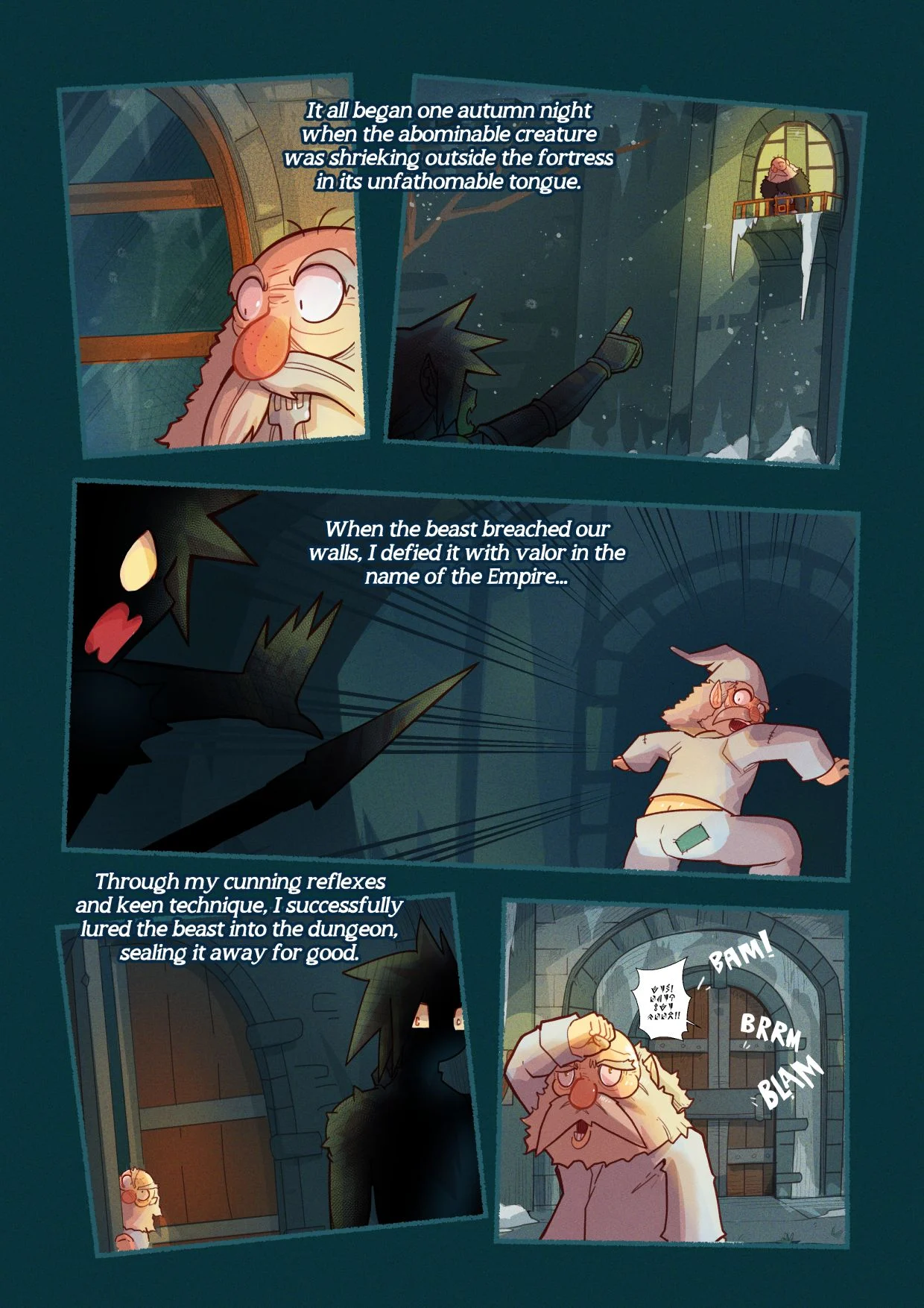 Vanilla Fantasy [Mr.E] - Chapter 4 — Page 13