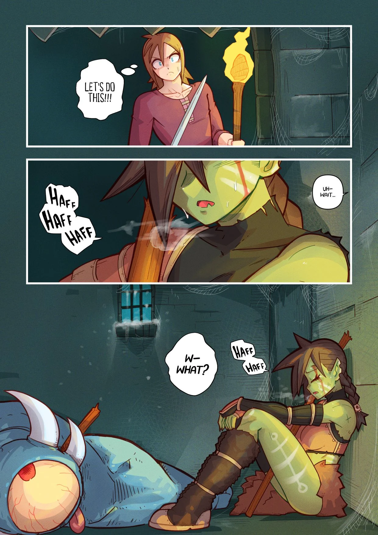 Vanilla Fantasy [Mr.E] - Chapter 4 — Page 15