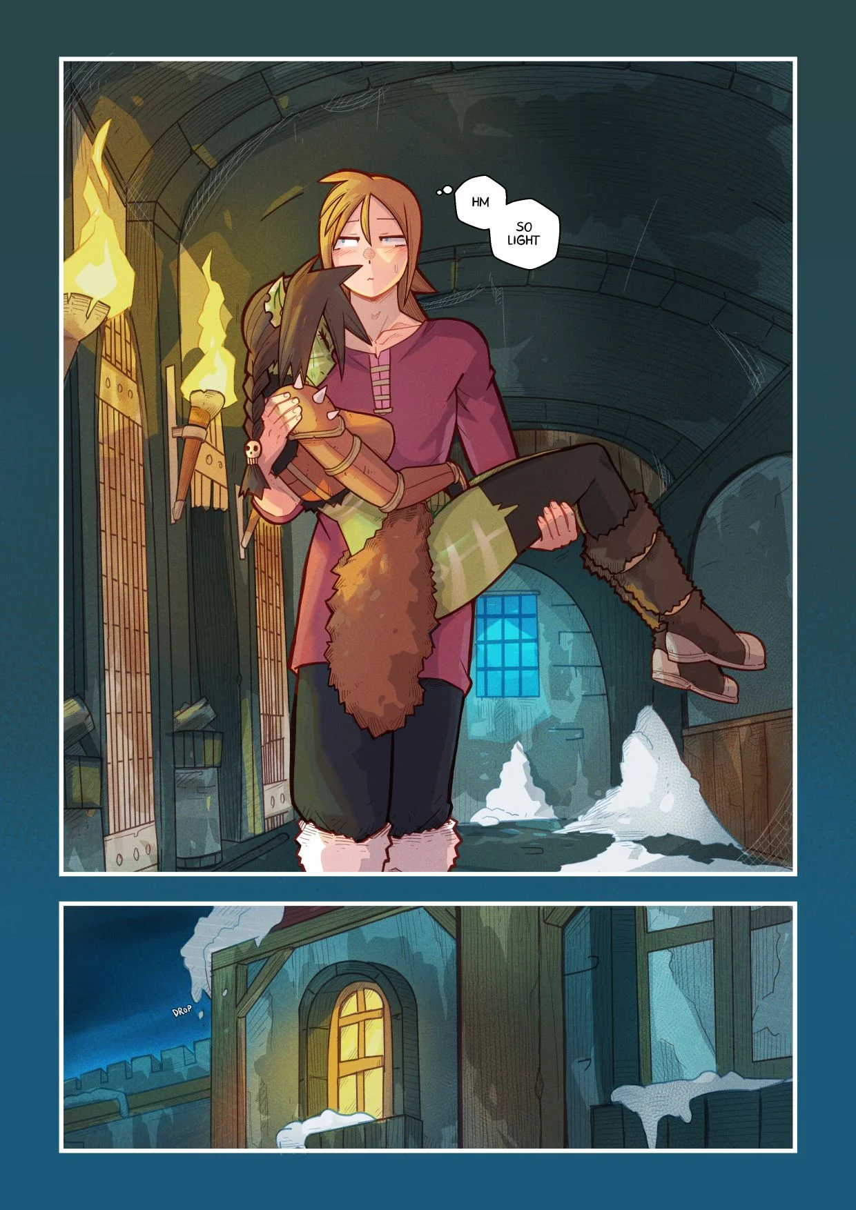 Vanilla Fantasy [Mr.E] - Chapter 4 — Page 17