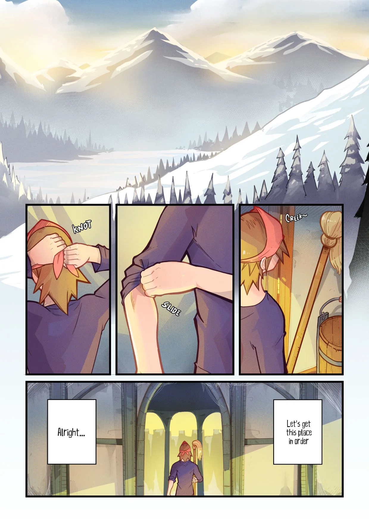 Vanilla Fantasy [Mr.E] - Chapter 4 — Page 23