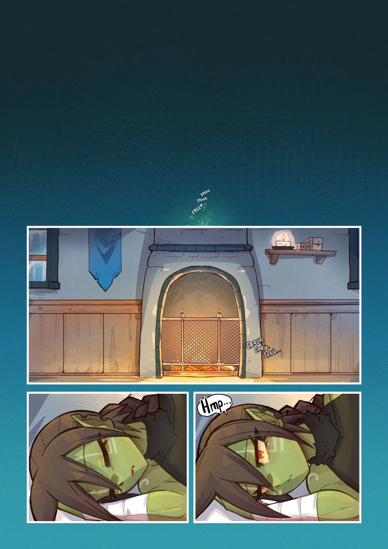 Vanilla Fantasy [Mr.E] - Chapter 4 — Page 46