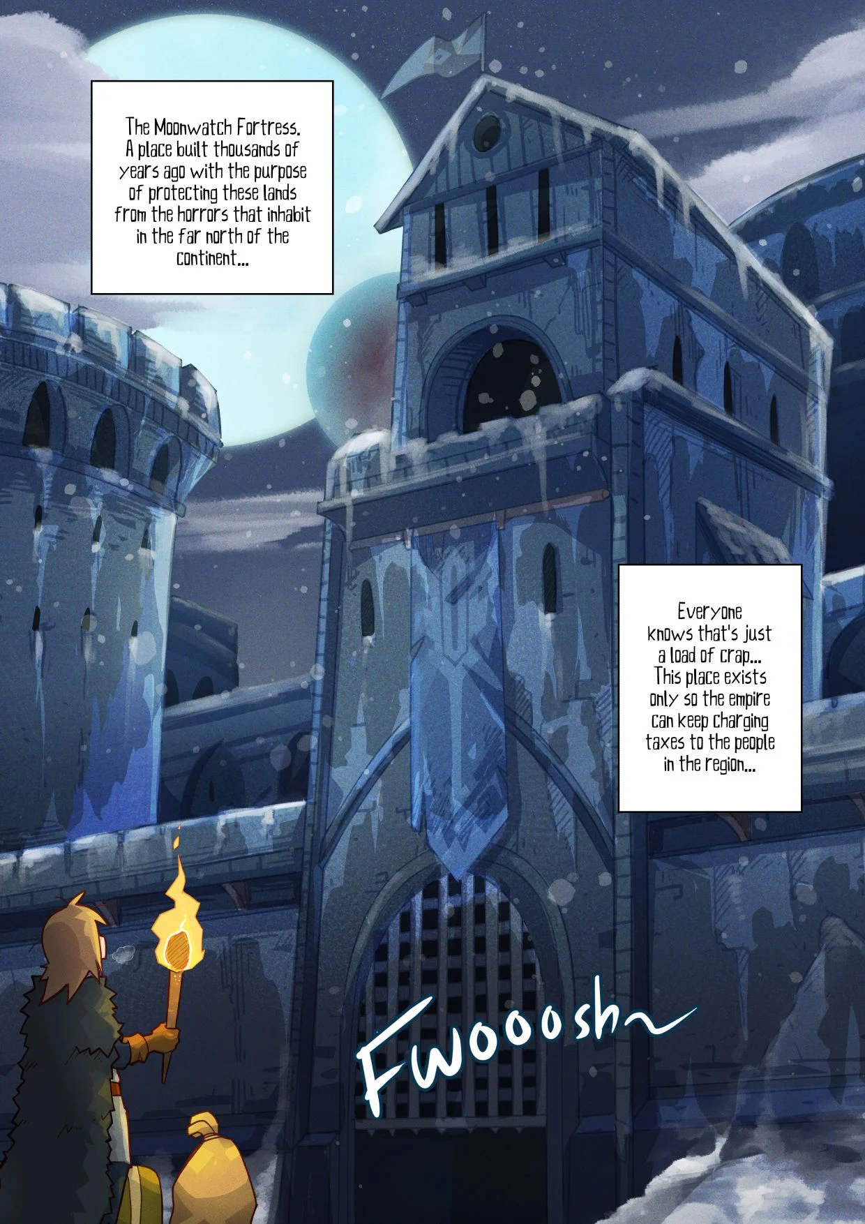 Vanilla Fantasy [Mr.E] - Chapter 4 — Page 5