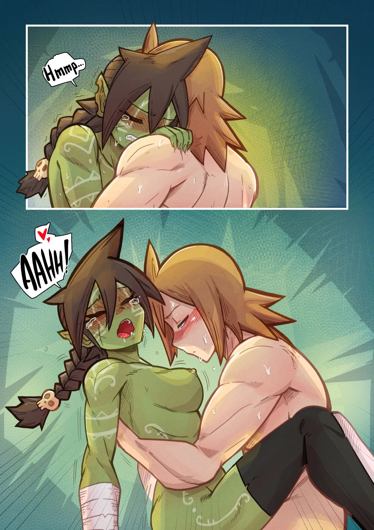 Vanilla Fantasy [Mr.E] - Chapter 4 — Page 63