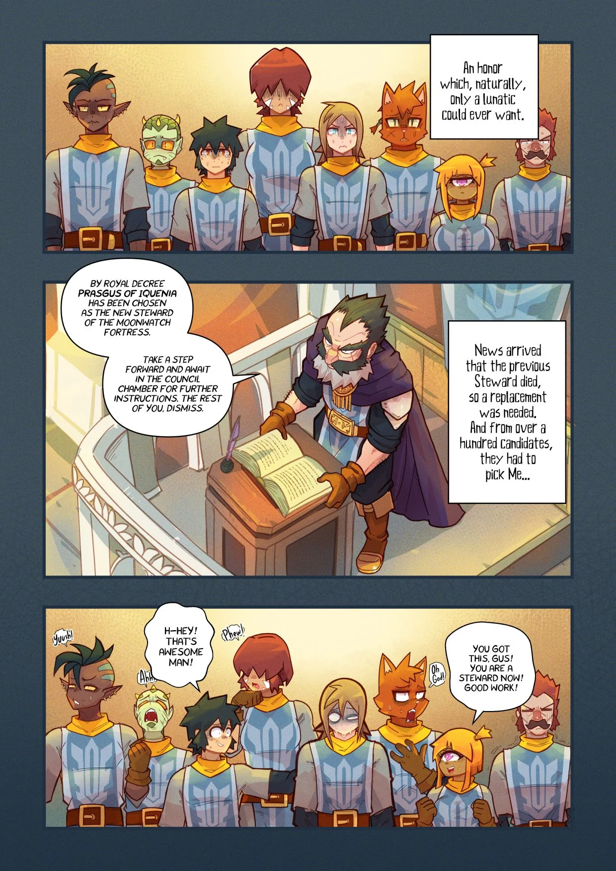 Vanilla Fantasy [Mr.E] - Chapter 4 — Page 7