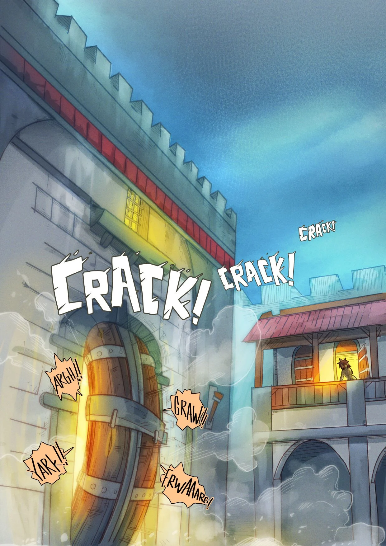 Vanilla Fantasy [Mr.E] - Chapter 4 — Page 77